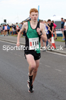 Mens under-17s 2021 Northern 6 and 4 Stage and Young Athletes Road Relays, Redcar. Photo: David T. Hewitson/Sports for All Pics